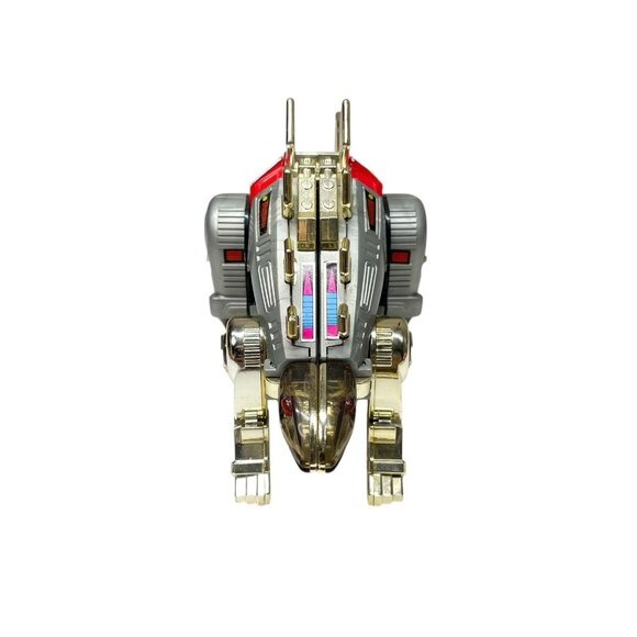 Vintage 1980s Transformers G1 Dinobot Snarl Stegosaurus - Picture 2 of 12